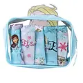 Disney Frozen Underwear Set Girls – 5 Pack – Kids Briefs – Elsa & Anna – With Storage Bag