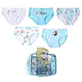 Disney Frozen Underwear Set Girls – 5 Pack – Kids Briefs – Elsa & Anna – With Storage Bag