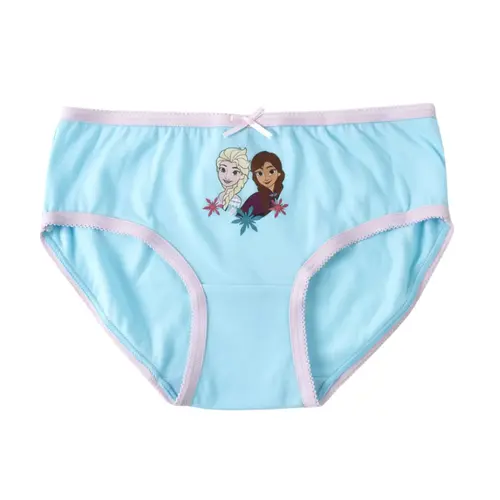 Disney Frozen Ondergoed Set Meisjes – 5 Stuks – Kinder Onderbroek – Elsa & Anna – Inclusief Opbergtas