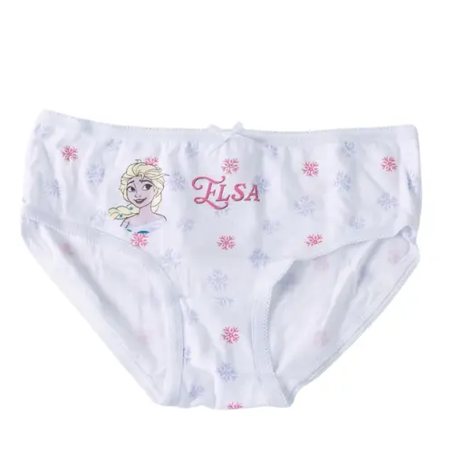 Disney Frozen Ondergoed Set Meisjes – 5 Stuks – Kinder Onderbroek – Elsa & Anna – Inclusief Opbergtas