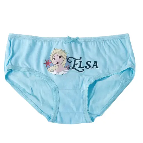Disney Frozen Ondergoed Set Meisjes – 5 Stuks – Kinder Onderbroek – Elsa & Anna – Inclusief Opbergtas