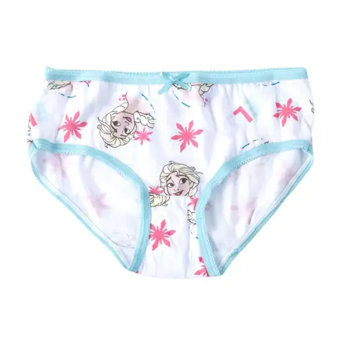 Disney Frozen Ondergoed Set Meisjes – 5 Stuks – Kinder Onderbroek – Elsa & Anna – Inclusief Opbergtas