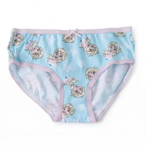 Disney Frozen Ondergoed Set Meisjes – 5 Stuks – Kinder Onderbroek – Elsa & Anna – Inclusief Opbergtas