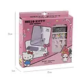 Hello Kitty Hello Kitty DIY Bracelet & Keychain Set – 250+ Beads – Includes Charms, Cords and Phone Tether
