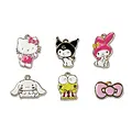 Hello Kitty Hello Kitty DIY Bracelet & Keychain Set – 250+ Beads – Includes Charms, Cords and Phone Tether