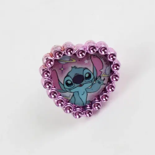 Disney Disney Stitch Beautyset voor Meisjes – Haaraccessoires Set met Haarborstel, Scrunchie, Clips en Armband – Inclusief Opbergtas