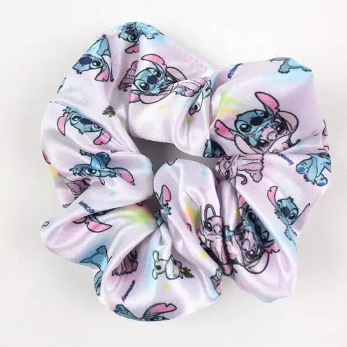 Disney Disney Stitch Beautyset voor Meisjes – Haaraccessoires Set met Haarborstel, Scrunchie, Clips en Armband – Inclusief Opbergtas