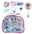 Disney Disney Stitch Beauty Set for Girls – Hair Accessories Kit with Brush, Scrunchie, Clips and Bracelet – Includes Storage Bag Disney Disney Stitch Beauty Set for Girls – Hair Accessories Kit with Brush, Scrunchie, Clips and Bracelet – Includes Storage Bag