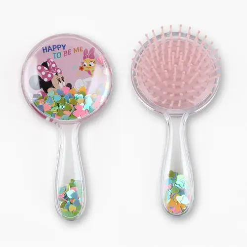 Disney Disney Minnie Mouse Beautyset voor Meisjes – Haaraccessoires Set met Haarborstel, Scrunchie, Clips, Elastieken en Armband – Inclusief Opbergtas