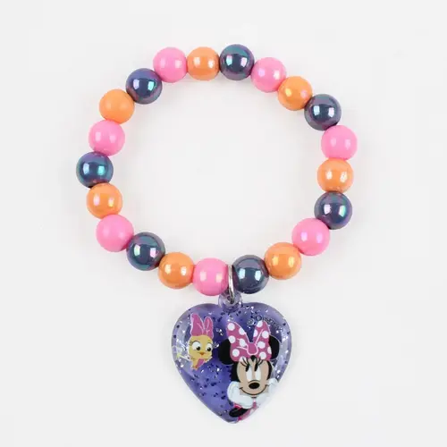 Disney Disney Minnie Mouse Beautyset voor Meisjes – Haaraccessoires Set met Haarborstel, Scrunchie, Clips, Elastieken en Armband – Inclusief Opbergtas