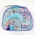 Disney Disney Frozen Beauty Set for Girls – Hair Accessories Set with Hairbrush, Scrunchie, Clips, Hair Ties, Bracelet and Storage Bag