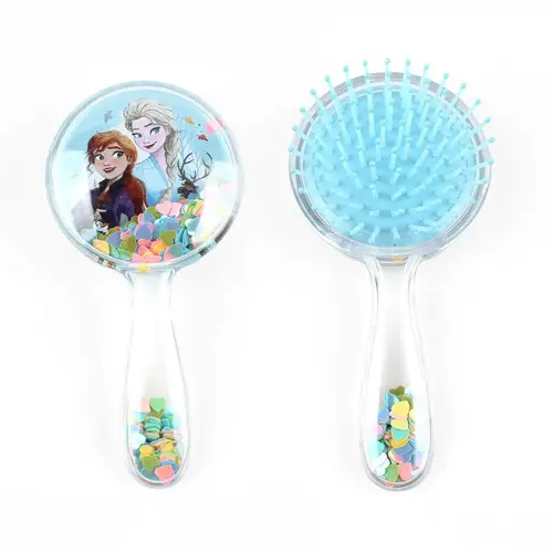 Disney Disney Frozen Beautyset voor Meisjes – Haaraccessoires Set met Haarborstel, Scrunchie, Clips, Elastieken, Armband en Opbergtas