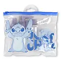 Disney Disney Stitch Hygiene Set for Kids – Travel Bottle Set with Pump Bottle, Spray Bottle, Bottle and Storage Bag