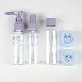 Disney Disney Stitch Hygiene Set for Kids – Travel Bottle Set with Pump Bottle, Spray Bottle, Bottle and Storage Bag