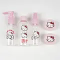 Hello Kitty Hello Kitty Hygiene Set for Kids – Travel Bottle Set with Pump Bottle, Spray Bottle, Bottle and Storage Bag Hello Kitty Hello Kitty Hygiene Set for Kids – Travel Bottle Set with Pump Bottle, Spray Bottle, Bottle and Storage Bag