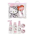 Hello Kitty Hello Kitty Hygiene Set for Kids – Travel Bottle Set with Pump Bottle, Spray Bottle, Bottle and Storage Bag Hello Kitty Hello Kitty Hygiene Set for Kids – Travel Bottle Set with Pump Bottle, Spray Bottle, Bottle and Storage Bag