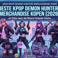Beste Kpop Demon Hunters Merchandise Kopen (2026)