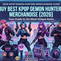 Beste Kpop Demon Hunters Merchandise Kaufen (2026)