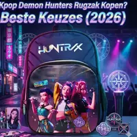 Kpop Demon Hunters Rugzak Kopen? Beste Keuzes (2026)