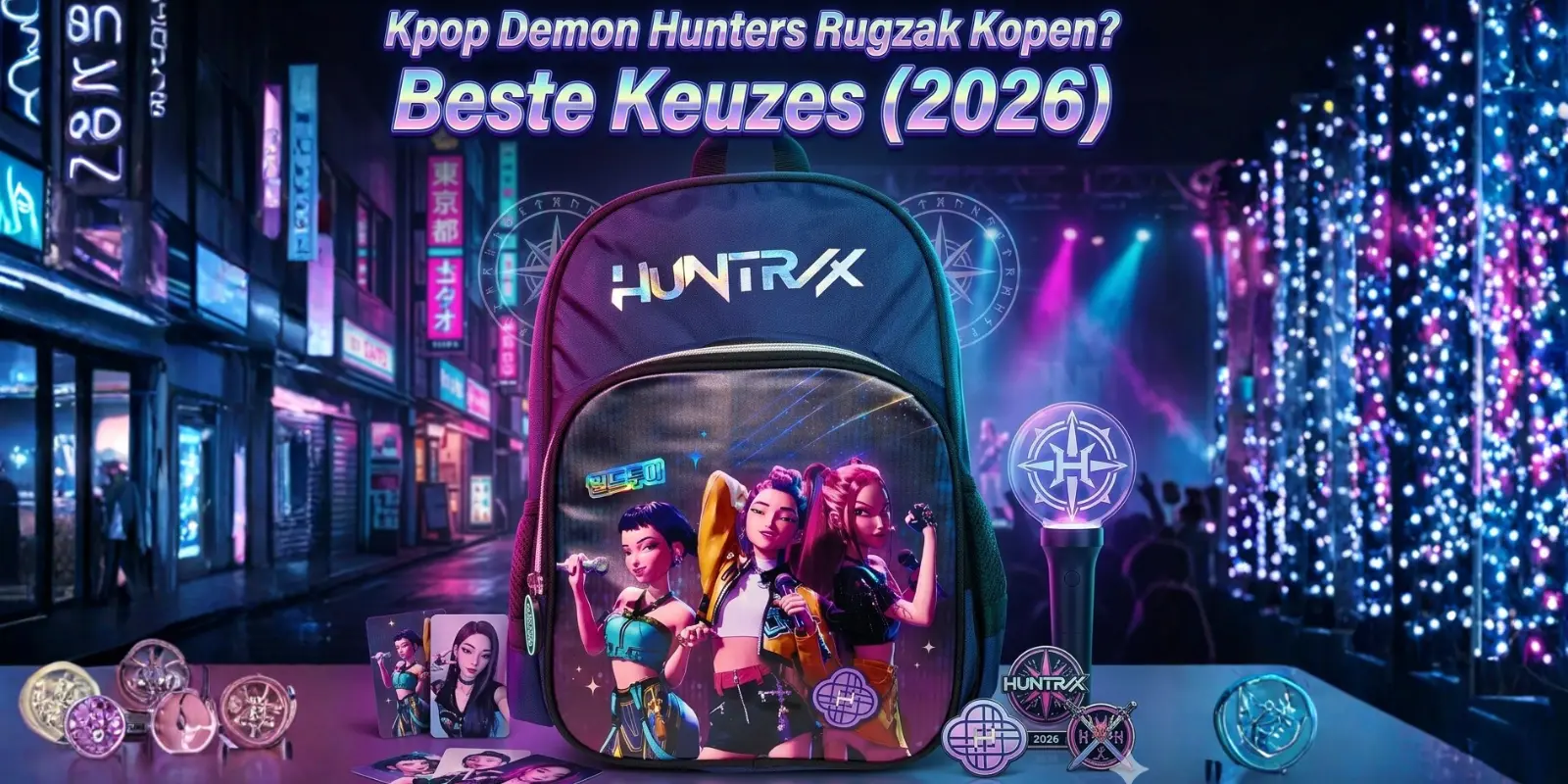 Kpop Demon Hunters Rugzak Kopen? Beste Keuzes (2026)