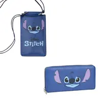Stitch Portemonnee en Telefoontas Set
