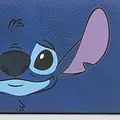 Disney Disney Stitch Portemonnee en Telefoontas Set Blauw Dames