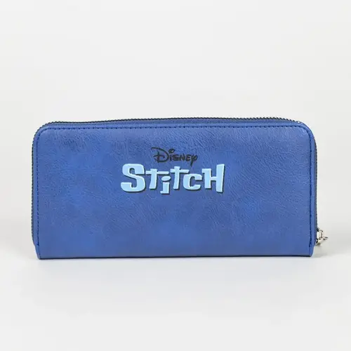 Disney Disney Stitch Portemonnee en Telefoontas Set Blauw Dames