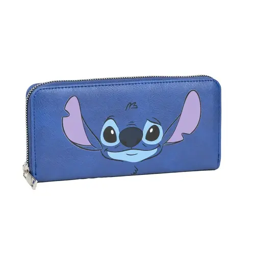 Disney Disney Stitch Portemonnee en Telefoontas Set Blauw Dames