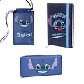 Disney Disney Stitch Cadeauset Blauw – Portemonnee, Crossbody Telefoontasje en Notitieboek – Officieel Gelicenseerd
