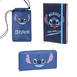 Disney Disney Stitch Gift Set – Wallet, Phone Bag & Notebook