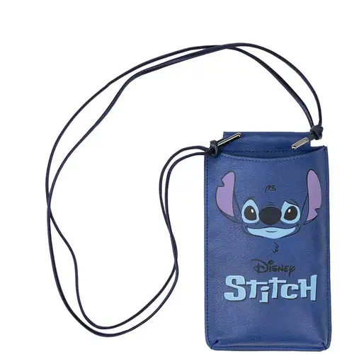 Disney Disney Stitch Cadeauset Blauw – Portemonnee, Crossbody Telefoontasje en Notitieboek – Officieel Gelicenseerd