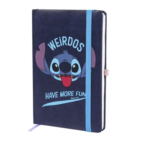 Disney Disney Stitch Cadeauset Blauw – Portemonnee, Crossbody Telefoontasje en Notitieboek – Officieel Gelicenseerd