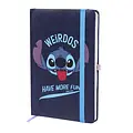 Disney Disney Stitch Cadeauset Blauw – Portemonnee, Crossbody Telefoontasje, Notitieboek en Gymtas – Officieel Gelicenseerd