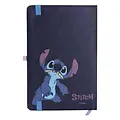 Disney Disney Stitch Cadeauset Blauw – Portemonnee, Crossbody Telefoontasje, Notitieboek en Gymtas – Officieel Gelicenseerd