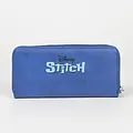 Disney Disney Stitch Cadeauset Blauw – Portemonnee, Crossbody Telefoontasje, Notitieboek en Gymtas – Officieel Gelicenseerd
