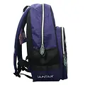 Kpop Demon Hunters Kpop Demon Hunters Huntrix Rugzak en Drinkfles Set – Schooltas met Drinkbeker – Marineblauw – Officieel Gelicenseerd