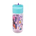 Kpop Demon Hunters Kpop Demon Hunters Huntrix Rugzak en Drinkfles Set – Schooltas met Drinkbeker – Marineblauw – Officieel Gelicenseerd
