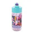 Kpop Demon Hunters Kpop Demon Hunters Huntrix Rugzak en Drinkfles Set – Schooltas met Drinkbeker – Marineblauw – Officieel Gelicenseerd