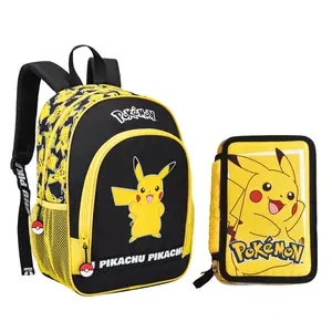 Pokemon Pokémon Pikachu Rugzak & Etui Set