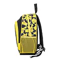 Pokemon Pokémon Pikachu Rugzak en Etui Set – Schooltas met Dubbel Etui – Zwart Geel – Officieel Gelicenseerd