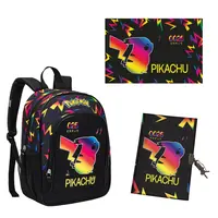 Pokémon Pikachu Rugzak Set