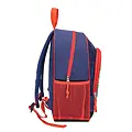 Super Mario Mario Kart Rucksack und Turnbeutel Set – Schulrucksack mit Sportbeutel – Blau Rot – Offiziell Lizenziert