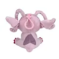 Disney Disney Stitch Rugzak en Angel Tassenhanger Set – Schooltas met Plush Bag Clip – Grijs Roze – Officieel Gelicenseerd