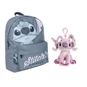 Disney Stitch Rugzak & Angel Tassenhanger