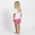 Gabby's Poppenhuis Gabby's Dollhouse Zomerset en Pet voor Meisjes – T Shirt, Korte Broek en Cap – Roze/Wit – Officieel Gelicenseerd