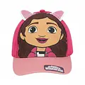 Gabby's Poppenhuis Gabby's Dollhouse Pet, Kledingset en Poncho Set – Meisjes Zomer Bundle – Roze Wit – Officieel Gelicenseerd