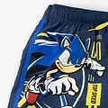 Sonic the Hedgehog Sonic the Hedgehog Zwembroek, Pet en Zonnebril Set – Jongens Zomer Bundle – Blauw – Officieel Gelicenseerd