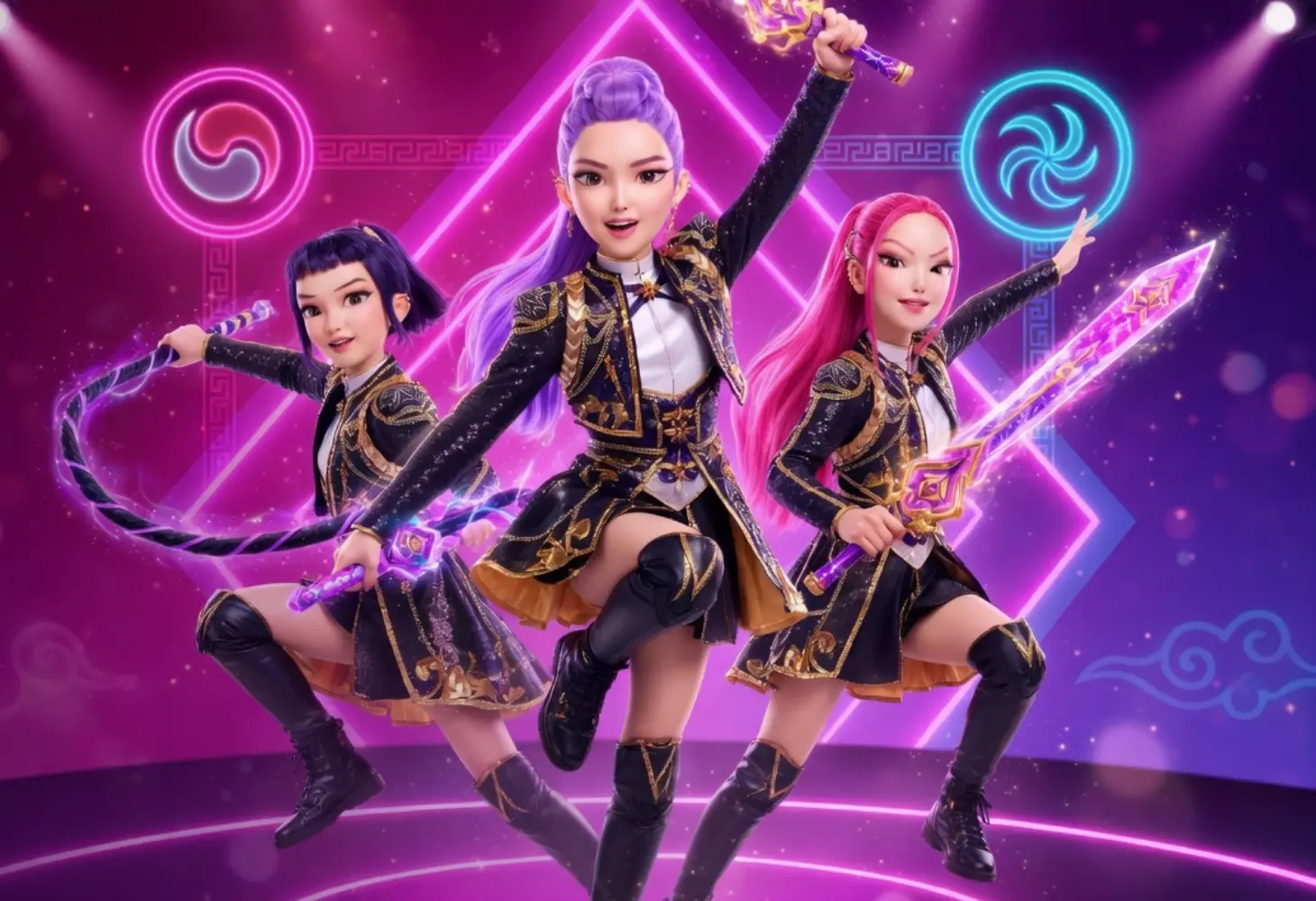 Kpop Demon Hunters