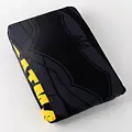 DC Comics Batman Strandlaken 90 x 180 cm – Sneldrogende Strandhanddoek – Zwart Geel – Officieel DC Comics Gelicenseerd