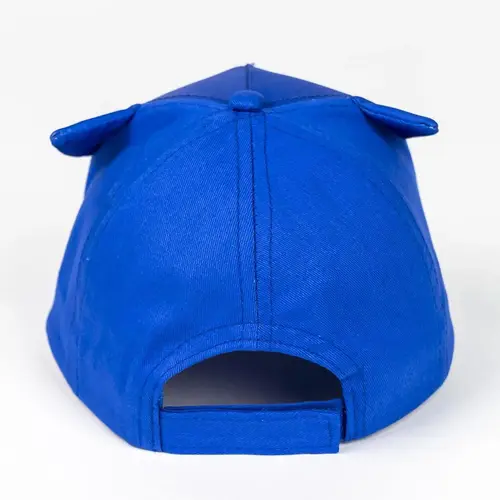 Sonic the Hedgehog Sonic the Hedgehog Pet met Oortjes – Blauwe Kinder Cap – Verstelbaar – Officieel Gelicenseerd